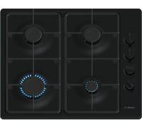 Bosch Series 2 PBP6B6K60 60cm Wide Black Gas Hob