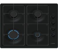 PBP6B6K60 Series 2 60cm Gas 4 Burner Hob - Black