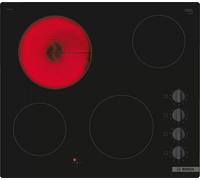 Bosch Series 2 PKE611CA3E 59cm Ceramic Hob - Black, Black
