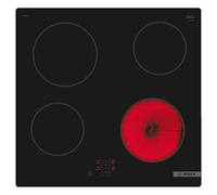 Bosch Home & Kitchen Appliances Bosch PKE61RAA8B Electric hob, 60 cm, Black, Serie 2, Built in