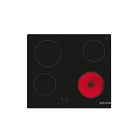 Bosch Home & Kitchen Appliances Bosch PKE61RAA8B Electric hob, 60 cm, Black, Serie 2, Built in