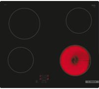 Bosch PKE61RAA8B Series 2 60cm Ceramic Hob - Black Glass