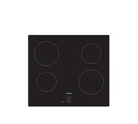 Bosch Series 2 Pug61Raa5B 60Cm Integrated Induction Hob, Touch Control, 4 Zones Black