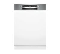Bosch Series 2 Semi-Integrated Dishwasher - Smart Wi-Fi, D-Rated, Sta SMI2HTS02G [EEK: D]