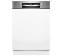 Bosch Series 2 Semi-Integrated Dishwasher - Stainless Steel Smart