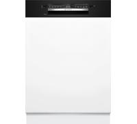 Bosch SMI2HTB02G 60cm Series 2 Semi Integrated Dishwasher - BLACK