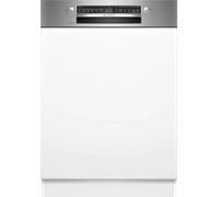 Bosch Series 2 SMI2HTS06G Brushed Steel Semi Integrated Dishwasher
