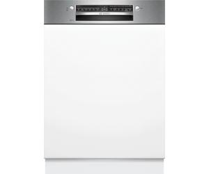 Bosch Series 2 SMI2HTS06G Semi Integrated Full Size Dishwasher - Silver Control Panel with Fixed Door Hinge Kit Silver