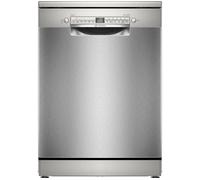 BOSCH Series 2 SMS2HVI06G Full-size WiFi-enabled Dishwasher - Brushed Steel, Brushed Steel
