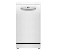 Bosch SPS2IKW01G Series 2, Free-standing dishwasher 45 cm White