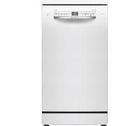 Bosch SPS2IKW01G Series 2, Free-standing dishwasher 45 cm White