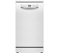 Bosch Series 2 SPS2IKW01G Slimline WiFi-enabled Dishwasher White - Ex-Display Clearance