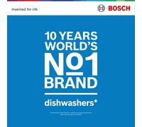 Bosch Series 2 SPV2HKX02G Fully Integrated Slimline Dishwasher Black Contr