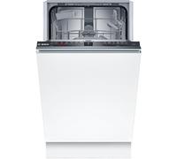 Bosch Series 2 SPV2HKX02G Fully Integrated Slimline Dishwasher - Black Control Panel