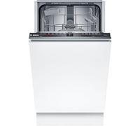 Bosch Series 2 SPV2HKX02G Fully Integrated Slimline Dishwasher - Black Control Panel