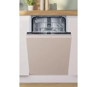 Bosch Series 2 SPV2HKX42G Fully Integrated SLIMLINE Dishwasher, Stainless Steel