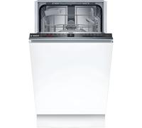 Bosch Series 2 SPV2HKX42G - Slimline White Integrated Dishwasher - E energy