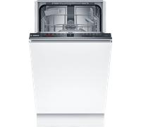 Bosch Series 2 Integrated Slimline Dishwasher - Smart Wi-Fi, Black co SPV2HKX42G [EEK: E]