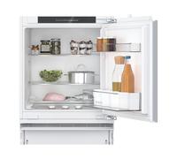 Bosch Series 4 134 L Under-Counter Integrated Fridge White