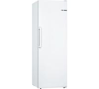 Bosch Series 4 225 Litre Upright Freestanding Freezer - White GSN33VWEPG [EEK: E]