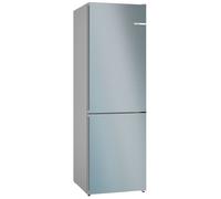 Bosch Series 4 321 Litre 60/40 Freestanding Fridge Freezer - Stainles KGN362LDFG