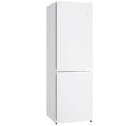 Bosch Series 4 321 Litre 60/40 Freestanding Fridge Freezer - White KGN362WDFG