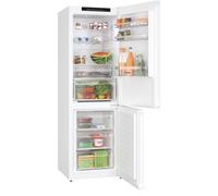 Bosch Series 4 321 Litre 60/40 Freestanding Fridge Freezer - White KGN362WDFG