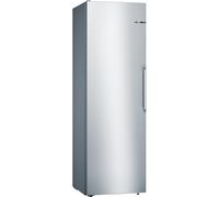 Bosch Series 4 346 Litre Upright Freestanding Fridge - Stainless Steel KSV36VLEP [EEK: E]