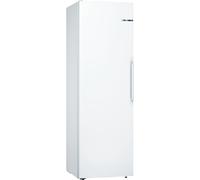 Bosch Series 4 346 Litre Upright Freestanding Fridge With VitaFresh - White