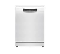 Bosch SMS4EKW06G Serie 4 60cm Free-standing Dishwasher, White
