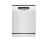 Bosch SMS4EKW06G Serie 4 60cm Free-standing Dishwasher, White