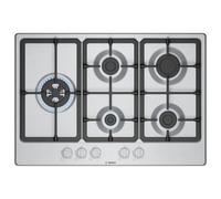 Bosch Series 4 75cm 5 Burner Gas Hob - Stainless Steel PGM7B5K90