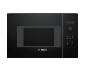 Bosch Series 4 BFL523MB0B - Black Built in Electric Microwave