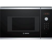 Bosch Series 4 BFL523MS0B 38cm High Black/Stainless Steel Built-In Microwave Oven