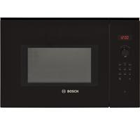 Bosch Serie 4 BFL553MB0B microwave Black Solo microwave Built-in 25 L 900 W