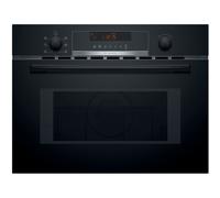 Bosch Series 4 Built-In Combination Microwave Oven - Black CMA583MB0B
