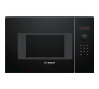 Bosch Serie 4 BFL523MB0B microwave Black Solo microwave Built-in 20 L 800 W