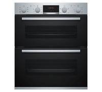 Bosch Serie 4 NBS533BS0B oven 81 L Black, Stainless steel
