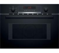 BOSCH Series 4 CMA583MB0B Built-in Combination Microwave - Black, Black