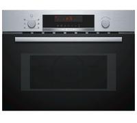 Bosch Series 4 CMA583MS0B Built-In Combination Microwave 44L, HotAir,