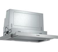 Bosch Series 4 DFS067A51B 60cm Wide Silver Built-In Telescopic Cooker Hood