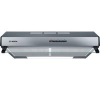 Bosch Series 4 DUL63CC50B 60cm Visor Cooker Hood for Ducted/Recirculating Ventilation - Stainless Steel, Stainless Steel