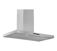 Bosch Serie 4 DWB96DM50B cooker hood Wall-mounted Stainless steel 372 m³/h