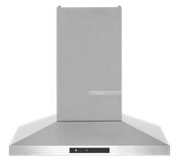 Bosch Series 4 DWQ66DM50B 60cm Chimney Cooker Hood - Stainless Steel, Stainless Steel