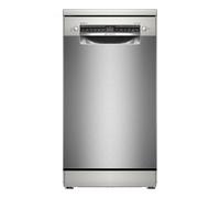 Bosch Series 4 Freestanding Slimline Dishwasher - Smart Wi-Fi, Brushe SPS4HMI49G