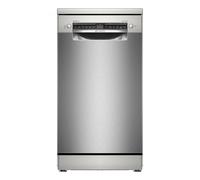 Bosch Series 4 Freestanding Slimline Dishwasher - Smart Wi-Fi, Brushe SPS4HMI49G [EEK: E]