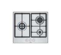 Bosch Series 4 Gas Hob 3 Zones 7300W Grey - PGC6B5K90