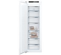 Bosch Series 4 GIN81VEE0G Integrated 177cm Frost Free Upright Freezer with Fixed Door Hinge Kit - E Rated, White