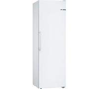 Bosch Series 4 GSN36VWEPG 186cm Frost Free Upright Freezer - White - E Rated, White