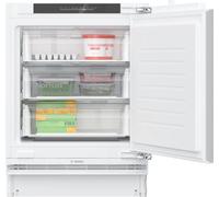 Bosch Series 4 GUN21VFE0G Fully Integrated Under Counter Freezer - Fixed Hinge